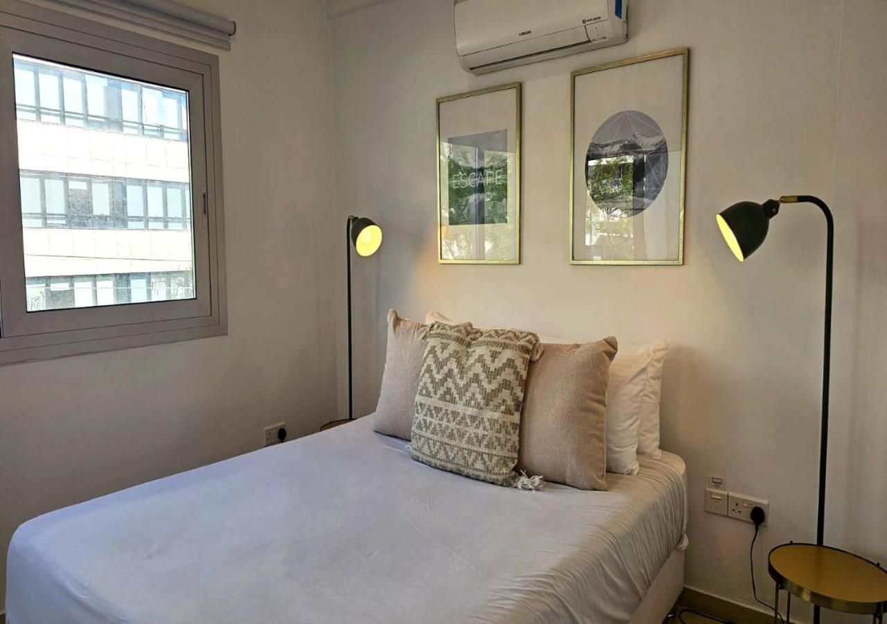Phaedrus Living: City Centre Luxury Flat Esperidon 201 Nicosia Exterior photo