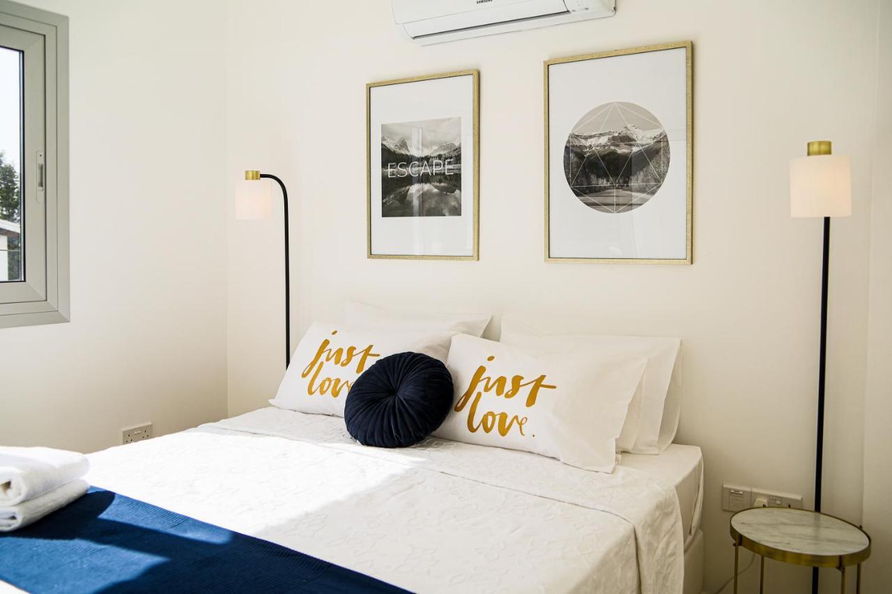 Phaedrus Living: City Centre Luxury Flat Esperidon 201 Nicosia Exterior photo