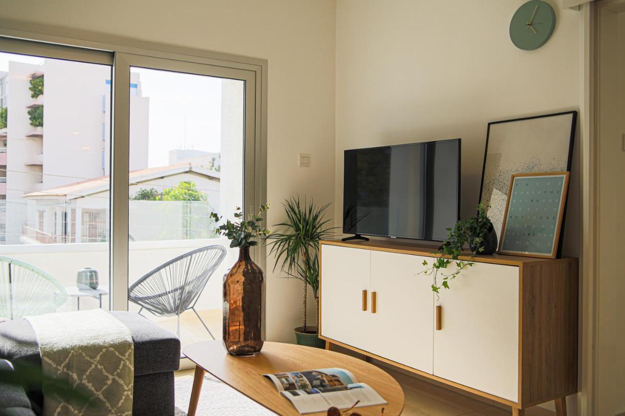 Phaedrus Living: City Centre Luxury Flat Esperidon 201 Nicosia Exterior photo