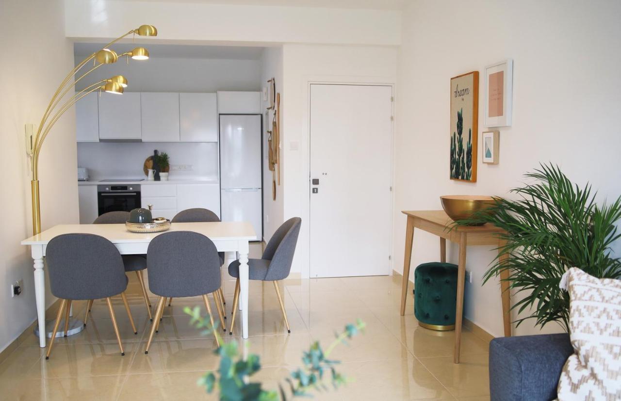 Phaedrus Living: City Centre Luxury Flat Esperidon 201 Nicosia Exterior photo